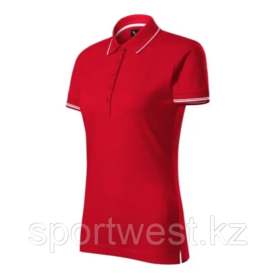 Malfini Perfection plain polo shirt W MLI-25371 formula red - фото 1 - id-p116251181