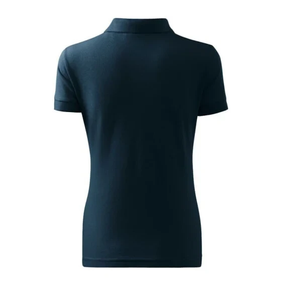 Malfini Cotton polo shirt W MLI-21302 navy blue - фото 3 - id-p116250921