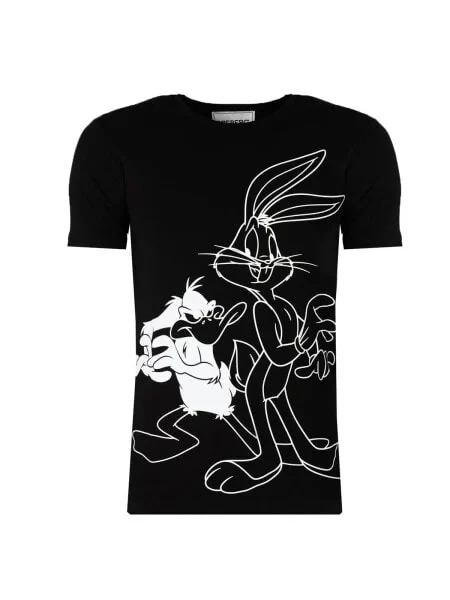 Iceberg T-Shirt "Bugs & Daffy" - фото 1 - id-p116250934