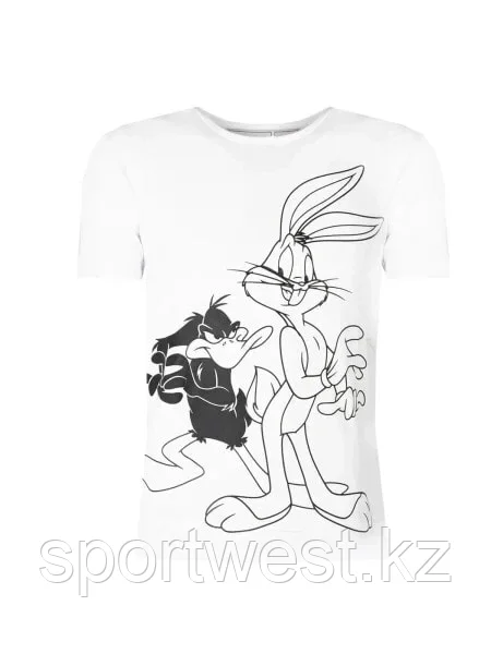 Iceberg T-Shirt "Bugs & Daffy" - фото 1 - id-p116250941