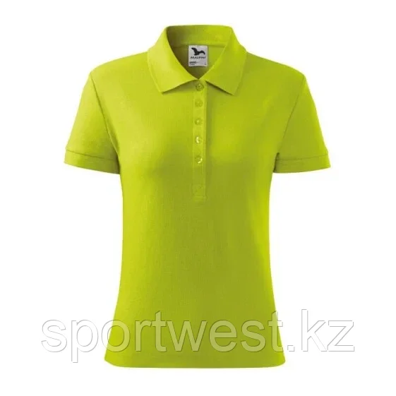 Malfini Cotton W MLI-21362 polo shirt lime - фото 3 - id-p116251211