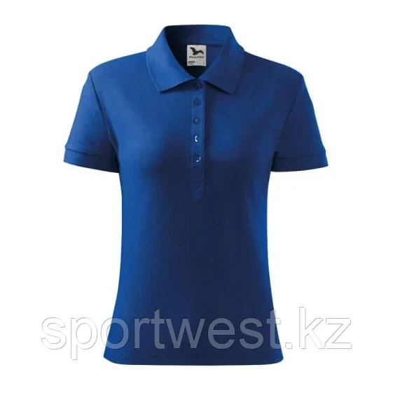 Malfini Cotton polo shirt W MLI-21305 cornflower blue - фото 3 - id-p116250961