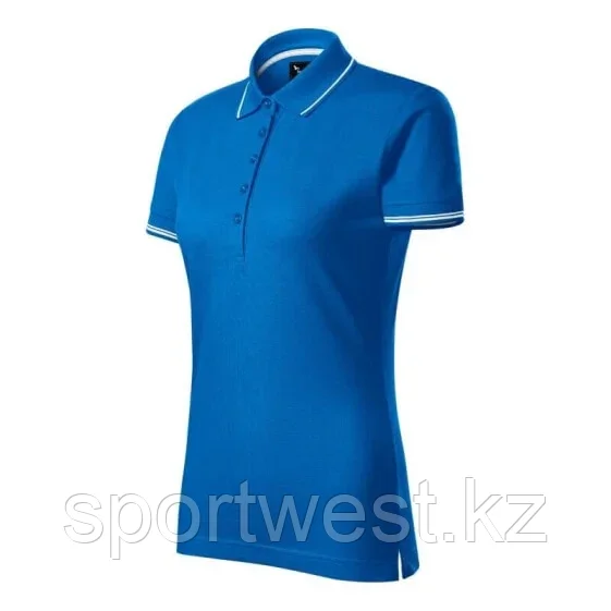 Malfini Perfection plain polo shirt W MLI-25370 snorkel blue - фото 1 - id-p116250964
