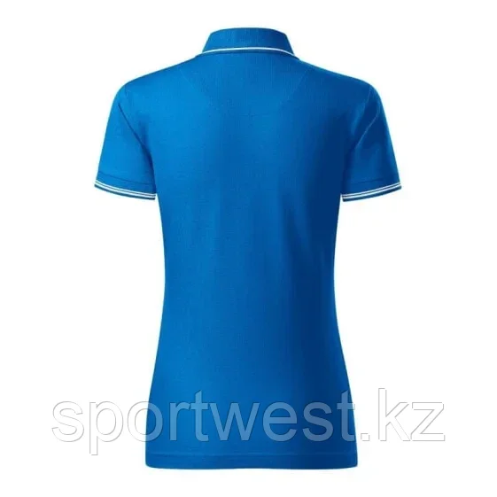 Malfini Perfection plain polo shirt W MLI-25370 snorkel blue - фото 2 - id-p116250964