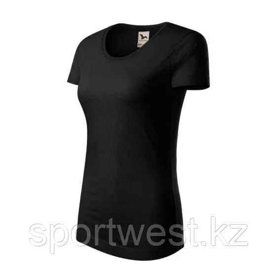 Malfini Origin (GOTS) T-shirt W MLI-17201 black - фото 1 - id-p116250979