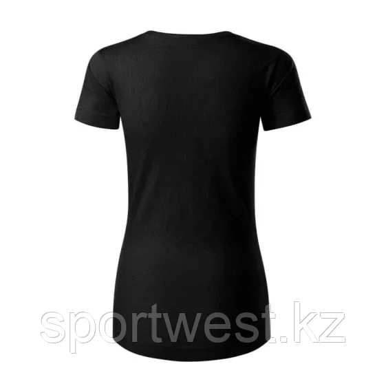 Malfini Origin (GOTS) T-shirt W MLI-17201 black - фото 2 - id-p116250979