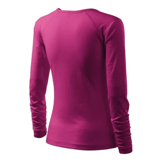 Malfini Elegance T-shirt W MLI-12743 fuchsia - фото 3 - id-p116251216