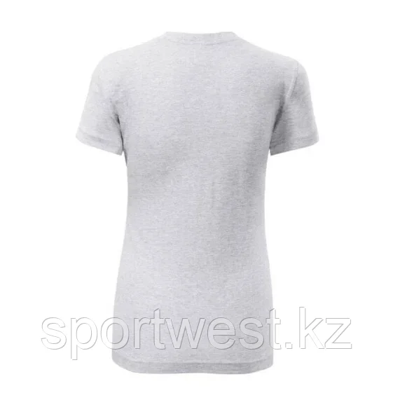 Malfini Classic New W T-shirt MLI-13303 light gray melange - фото 2 - id-p116251241