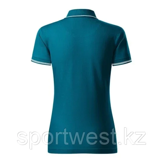 Malfini Perfection plain polo shirt W MLI-25393 petrol blue - фото 2 - id-p116250982