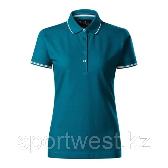 Malfini Perfection plain polo shirt W MLI-25393 petrol blue - фото 3 - id-p116250982