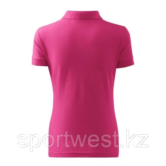 Malfini Cotton polo shirt in purple red - фото 2 - id-p116251251
