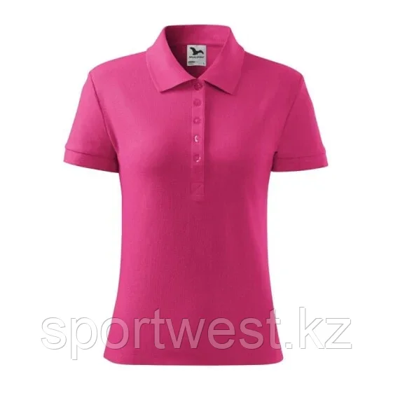 Malfini Cotton polo shirt in purple red - фото 3 - id-p116251251