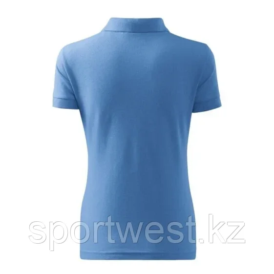 Malfini Cotton polo shirt W MLI-21315 sky blue - фото 2 - id-p116251259