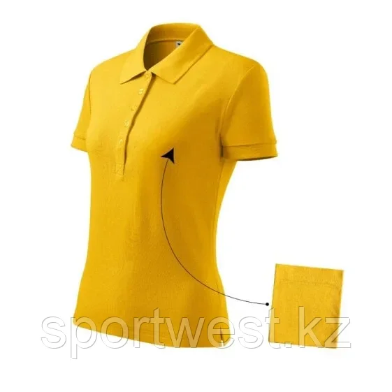 Malfini Cotton polo shirt W MLI-21304 yellow - фото 1 - id-p116251057