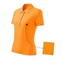Malfini Cotton polo shirt W MLI-213A2 tangerine