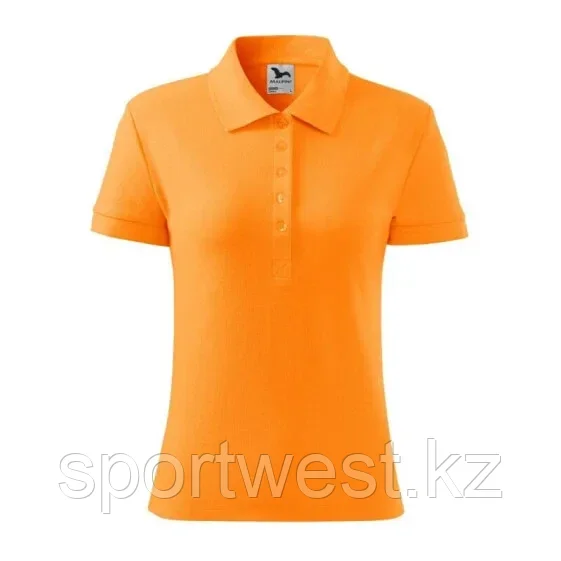 Malfini Cotton polo shirt W MLI-213A2 tangerine - фото 2 - id-p116251080