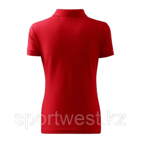 Malfini Cotton polo shirt W MLI-21307 red - фото 2 - id-p116251088
