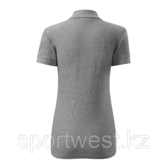 Malfini Cotton polo shirt W MLI-21312 dark gray melange - фото 2 - id-p116251089