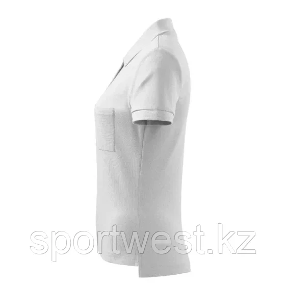Malfini Cotton polo shirt W MLI-21300 white - фото 2 - id-p116251115
