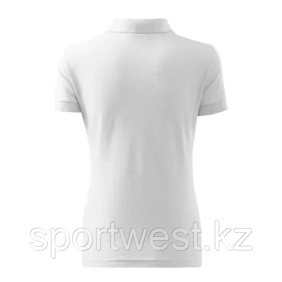 Malfini Cotton polo shirt W MLI-21300 white - фото 4 - id-p116251115