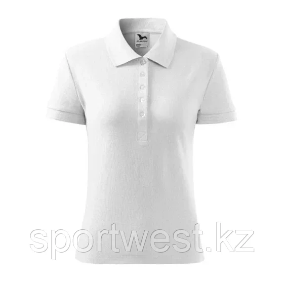 Malfini Cotton polo shirt W MLI-21300 white - фото 5 - id-p116251115
