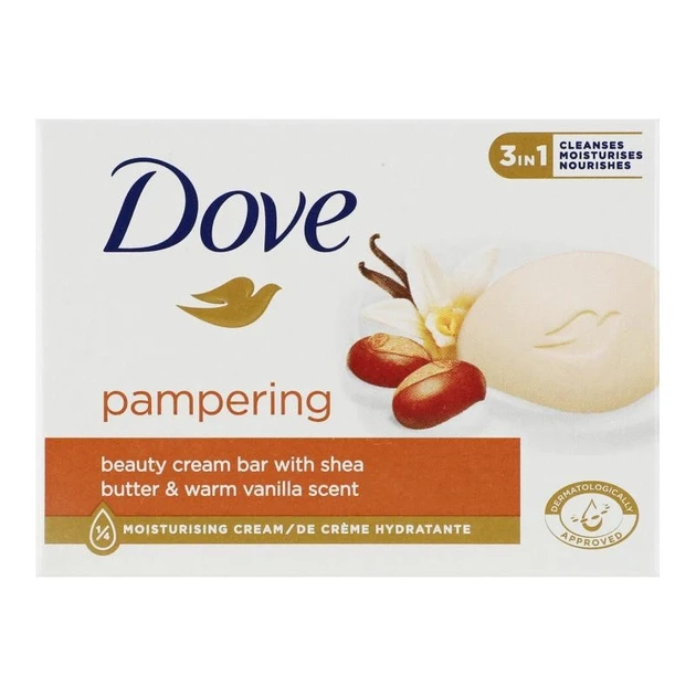 Кусковое мыло туалетное Dove Pampering 90 г - фото 1 - id-p116251294