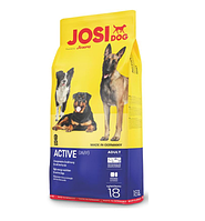JosiDog Adult Active для взрослых собак всех пород повышенной активностью 18 кг