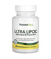 NaturesPlus ultra lipoic 30 таблеток