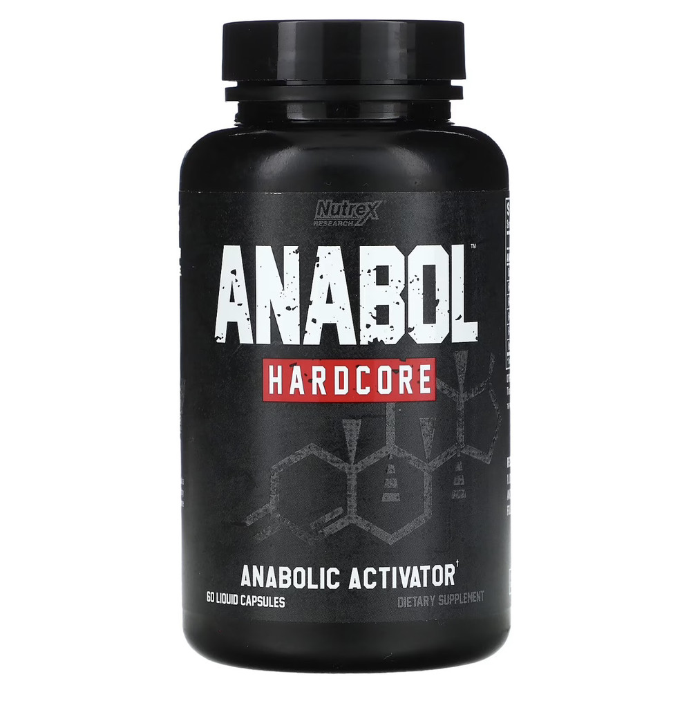 Nutrex research lab anabol 60 капсул - фото 1 - id-p116251322