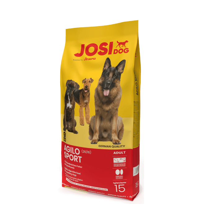 JosiDog Agilo Sport для спортивных собак 15 кг - фото 1 - id-p116251323