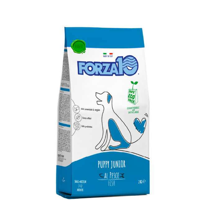 Forza10 Maintenance Puppy Junior Small/Medium Pesce для щенков мелких и средних пород на рыбе2 кг - фото 1 - id-p116251336