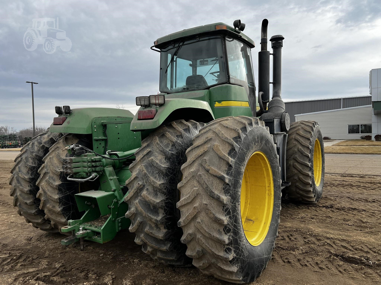 Трактор John Deere 9100 (1999) - фото 5 - id-p116251674