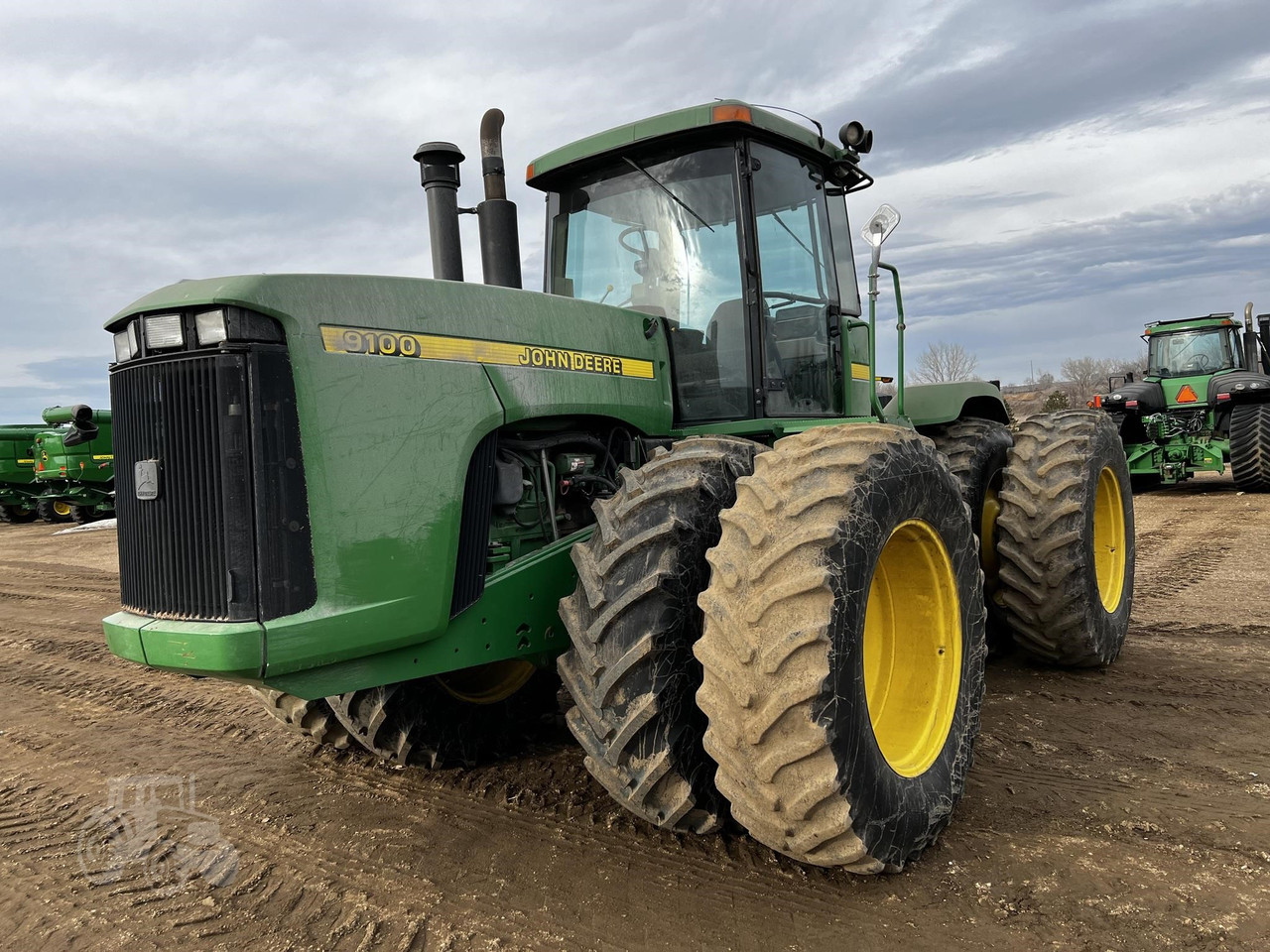 Трактор John Deere 9100 (1999) - фото 7 - id-p116251674