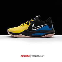 Nike precision 6 - Yellow Black blue | Желтый Черный Синий