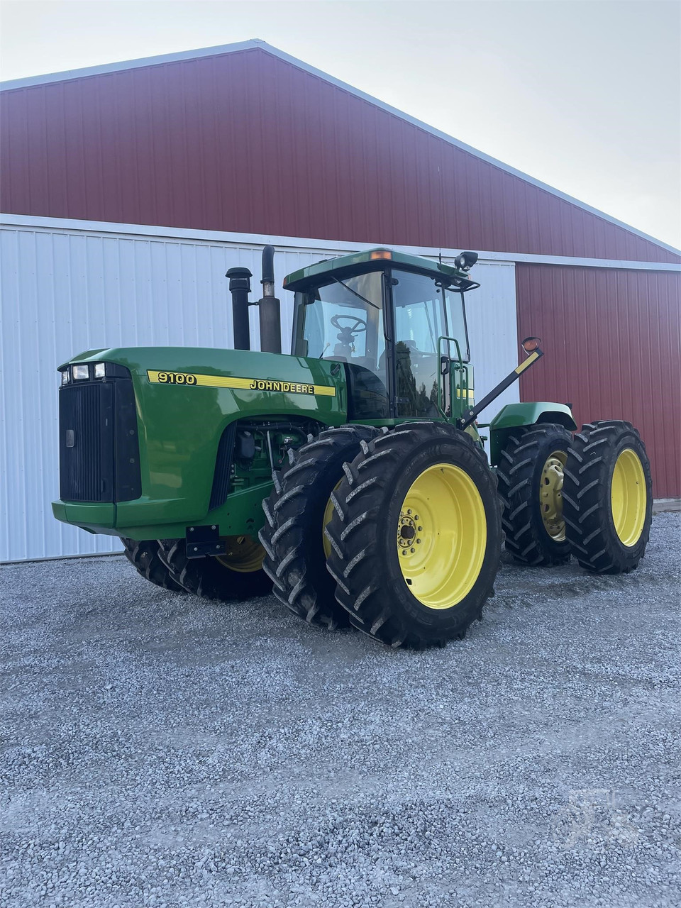 Трактор John Deere 9100 (2001) - фото 1 - id-p116251701