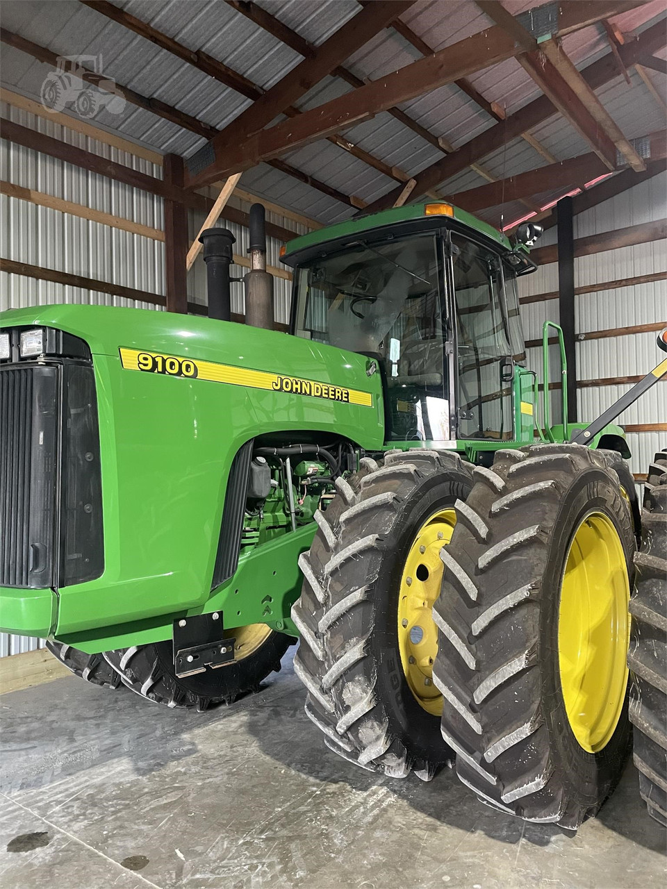 Трактор John Deere 9100 (2001) - фото 7 - id-p116251701