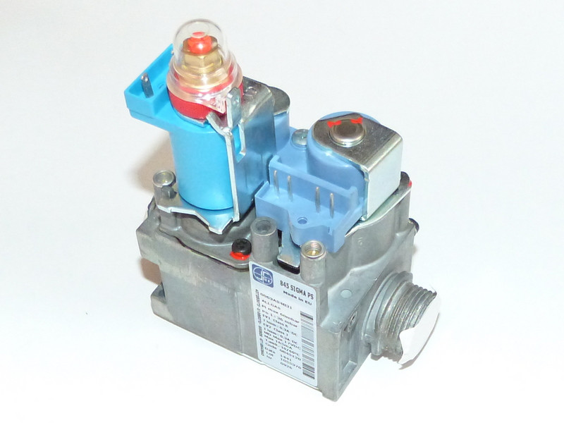 Газовый клапан для котлов Buderus U072 / Bosch GAZ6000 8737602856 OEM