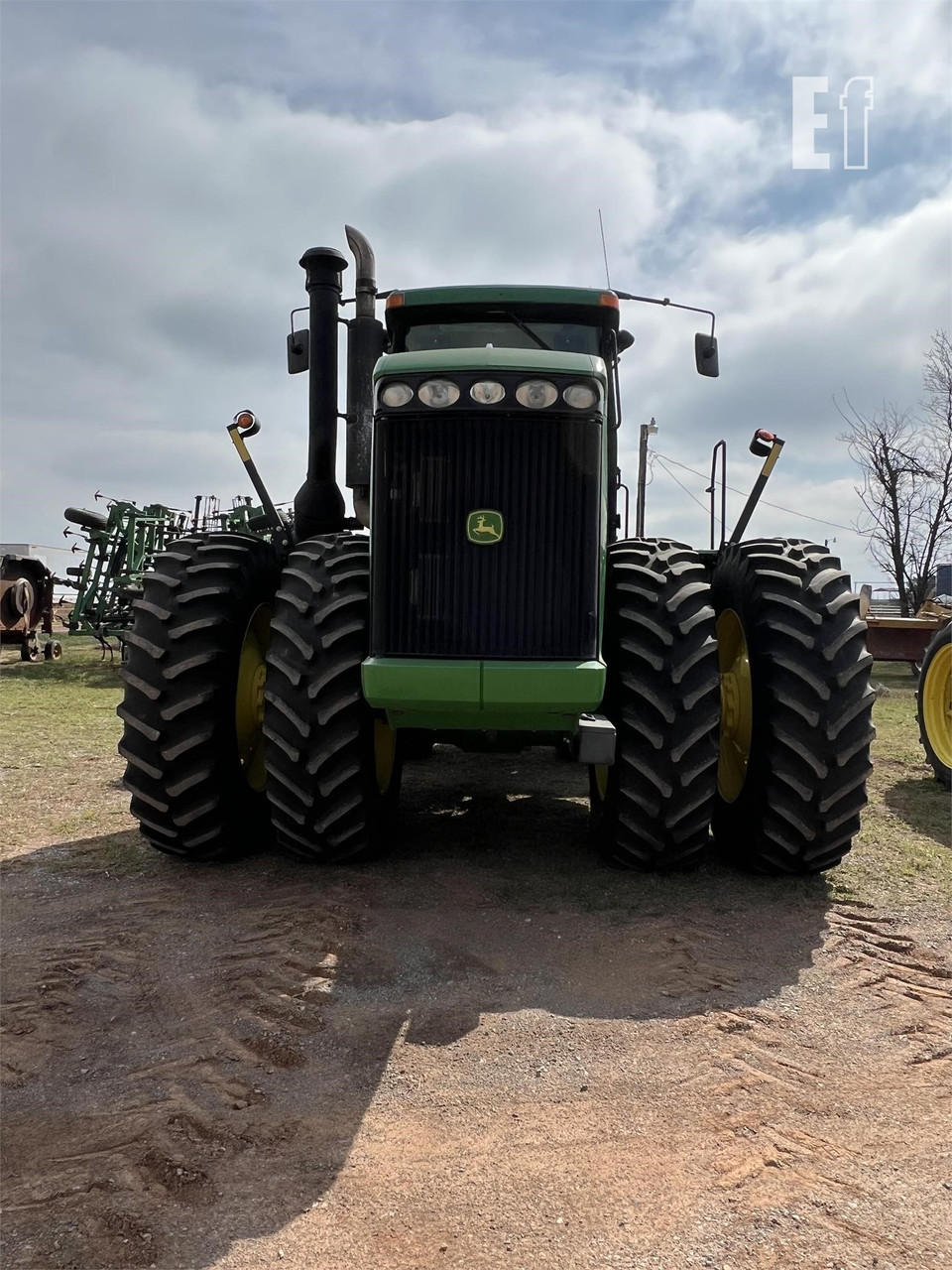 Трактор John Deere 9120 (2003) - фото 8 - id-p116251750