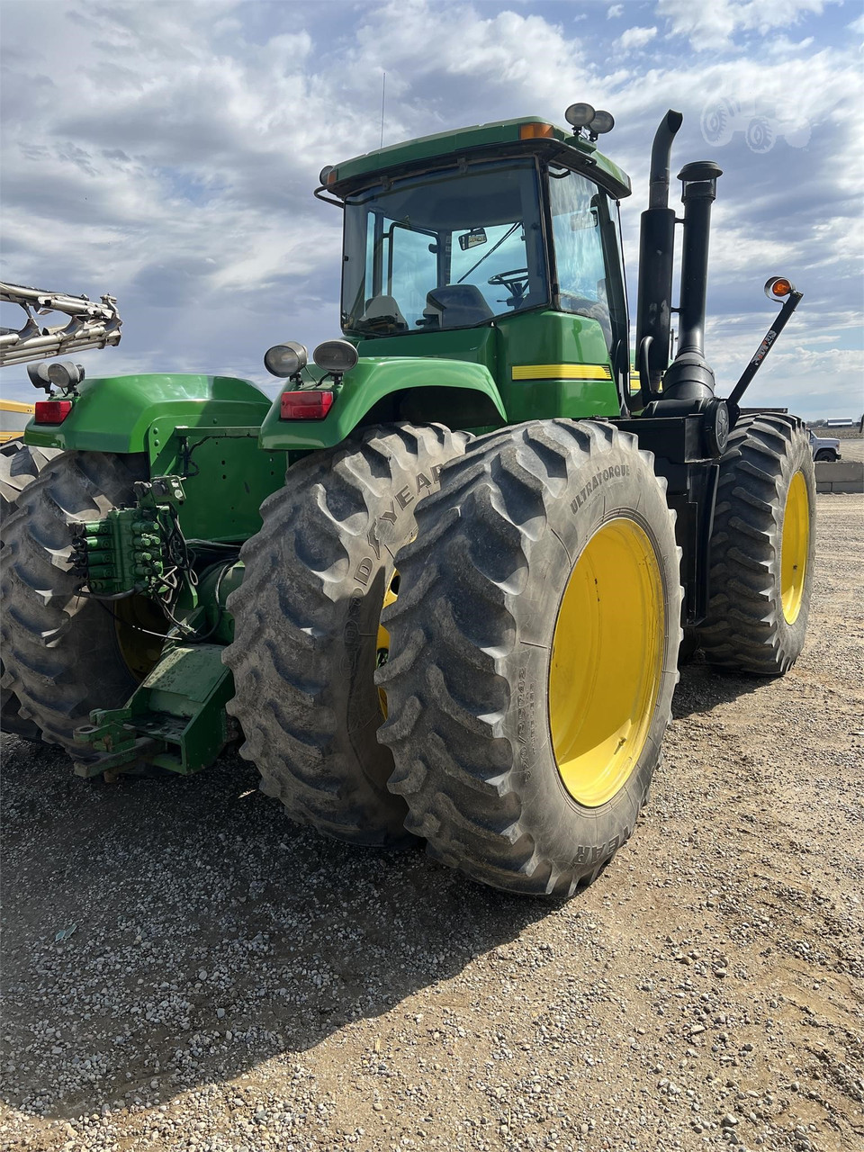 Трактор John Deere 9120 (2006) - фото 5 - id-p116251780