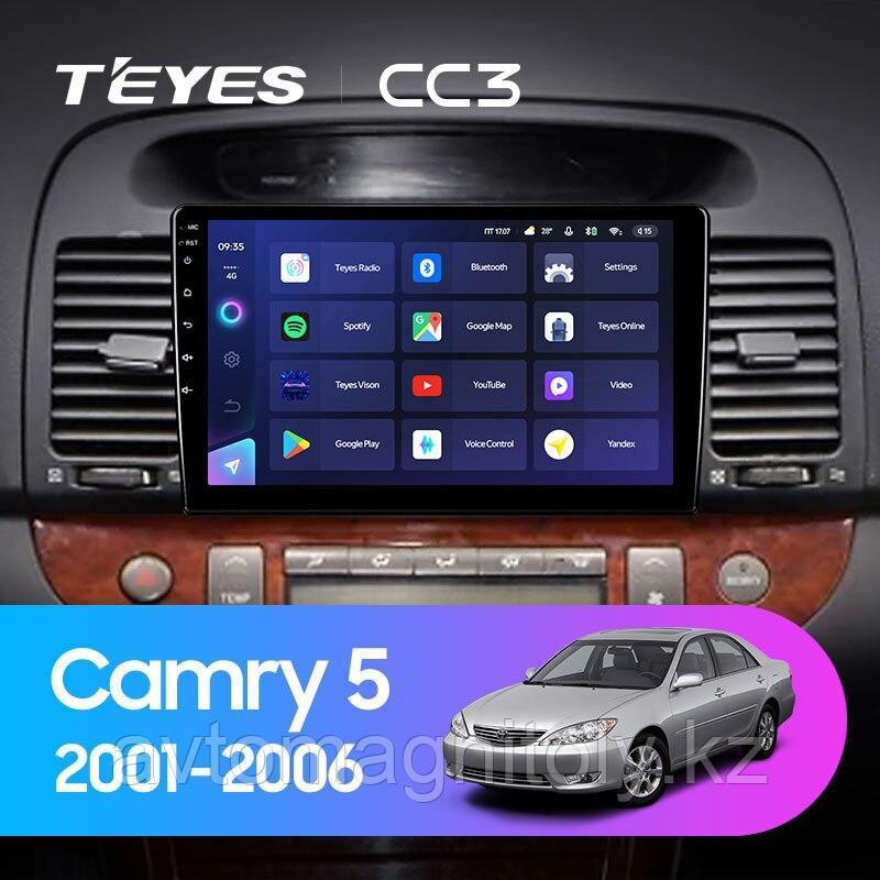 Автомагнитола Teyes CC3 6GB/128GB для Toyota Camry 30/35