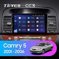 Автомагнитола Teyes CC3 6GB/128GB для Toyota Camry 30/35