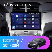 Автомагнитола Teyes CC3 6GB/128GB для Toyota Camry 50
