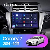 Автомагнитола Teyes CC3 6GB/128GB для Toyota Camry 55