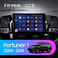 Автомагнитола Teyes CC3 6GB/128GB для Toyota Fortuner 2008-2014