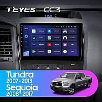 Автомагнитола Teyes CC3 6GB/128GB для Toyota Tundra 2007-2013