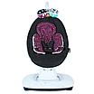 Кресло-качалка 4moms MamaRoo5 Black в комплекте с вкладышем Maroon/Plush, фото 8