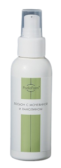 PF Лосьон с мочевиной и ланолином, 250 мл - фото 2 - id-p116251921