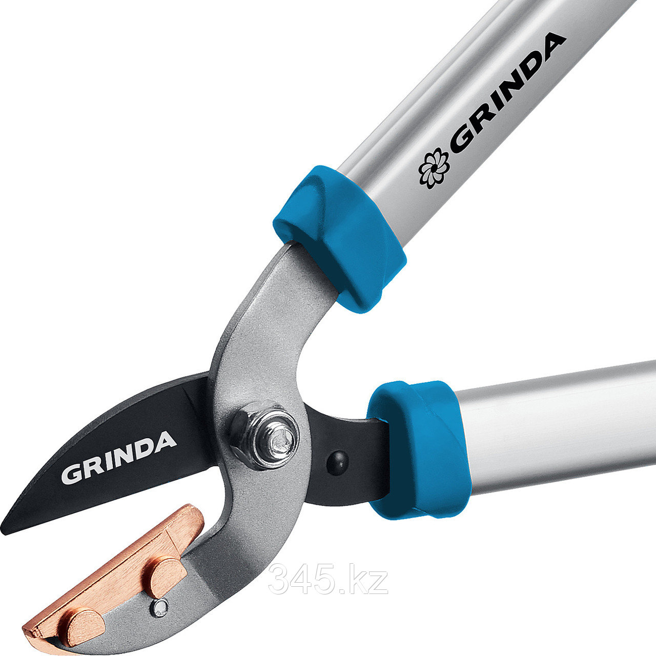 GRINDA PL-460, длина 460 мм, лезвия из высокоуглеродистой закаленной стали, алюминиевые рукоятки, малый - фото 2 - id-p116198880