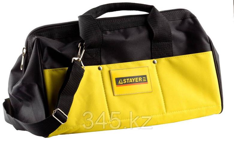 STAYER 40 см, нейлон, сумка для инструментов с 20 карманами (38550), фото 2