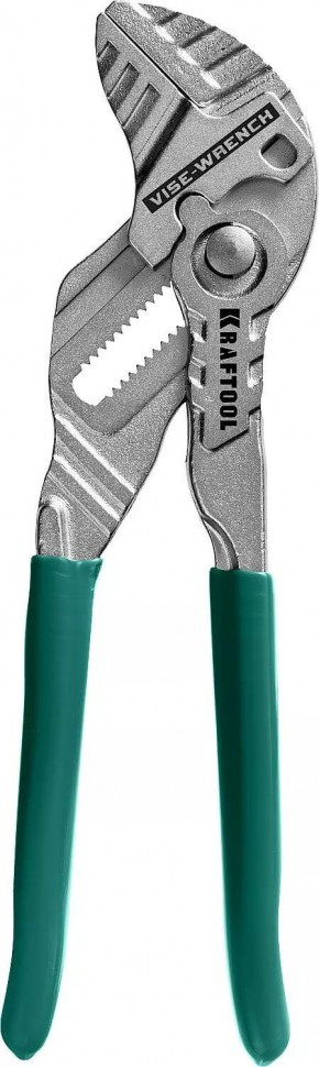 KRAFTOOL Vise-Wrench, 180 мм, клещи переставные-гаечный ключ (22063) - фото 2 - id-p116198754